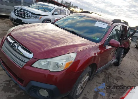 2013 Subaru Outback 2.5I Premium from USA, damaged, VIN 4S4BRCCC1D3202187